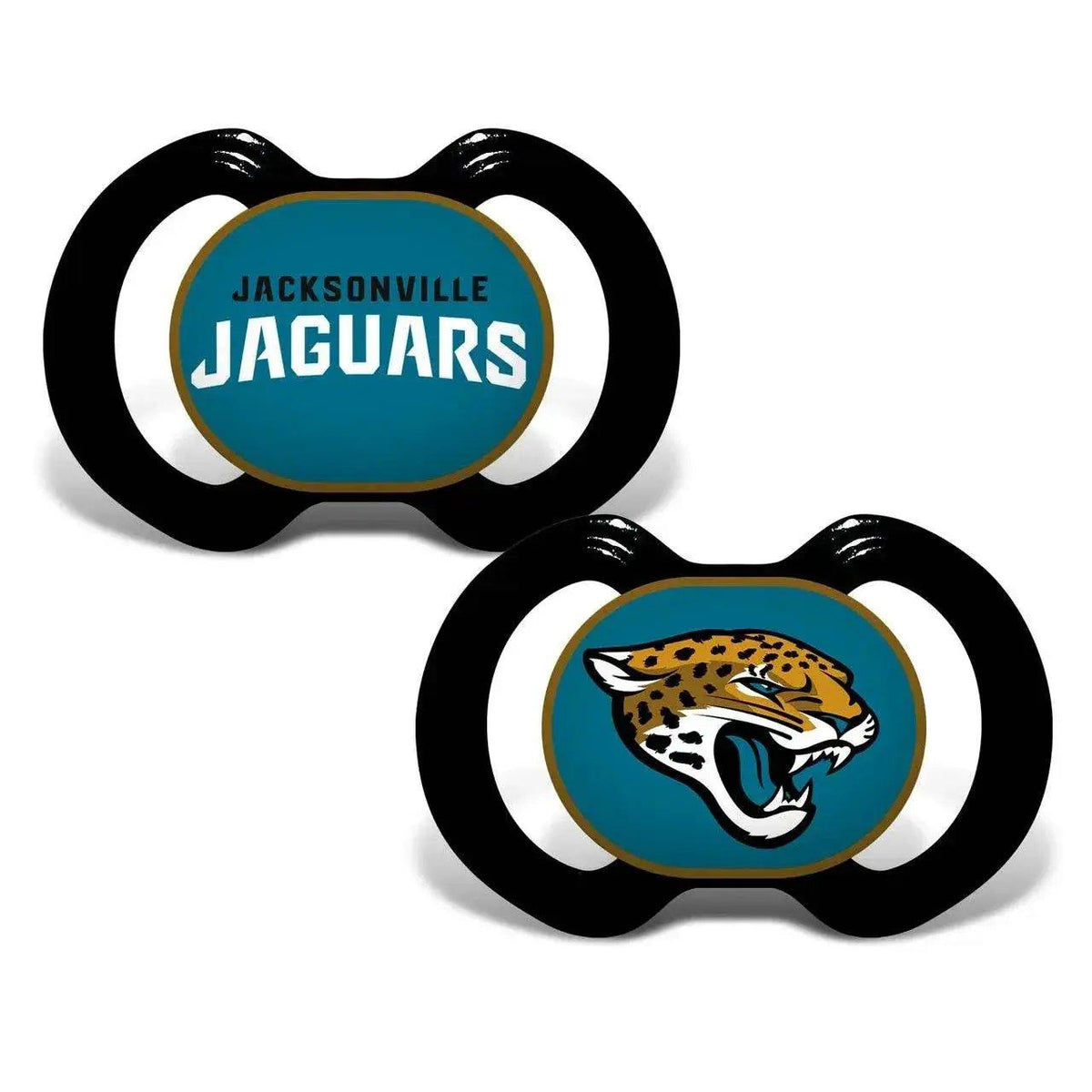  Jacksonville Jaguars Pacifier 2 Pack Officially Licensed -  ToylandEU™