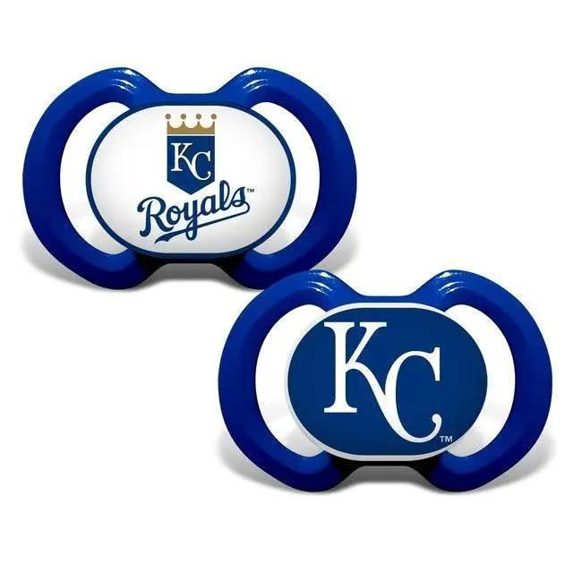  Kansas City Royals Officially Licensed Pacifier 2 Pack -  ToylandEU™