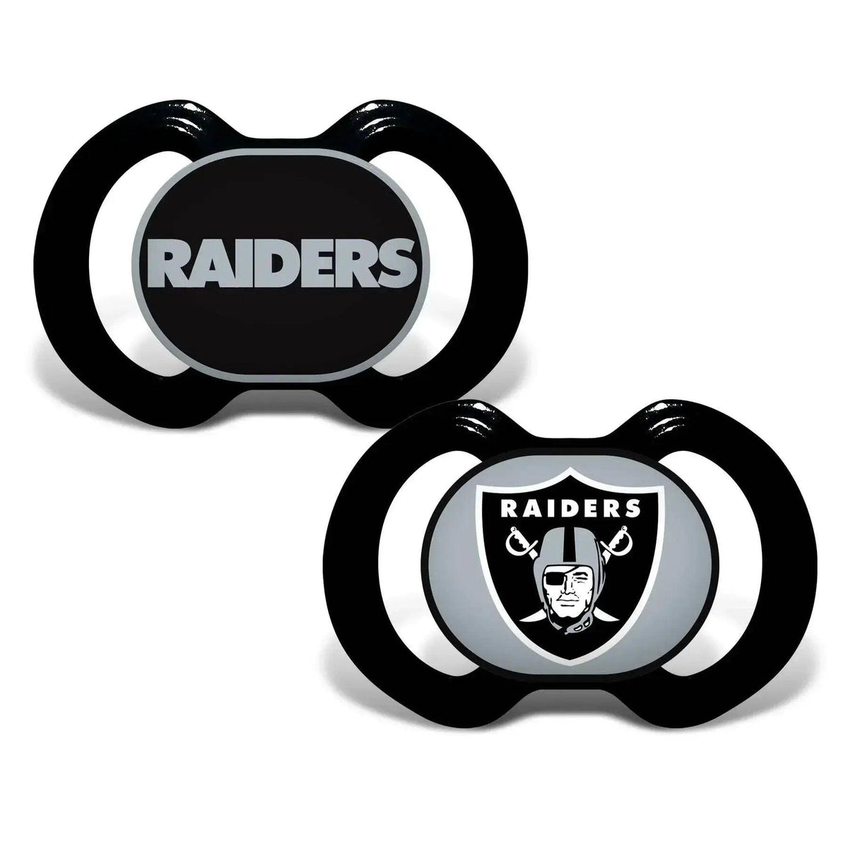  Las Vegas Raiders Pacifier 2 Pack Officially Licensed -  ToylandEU™