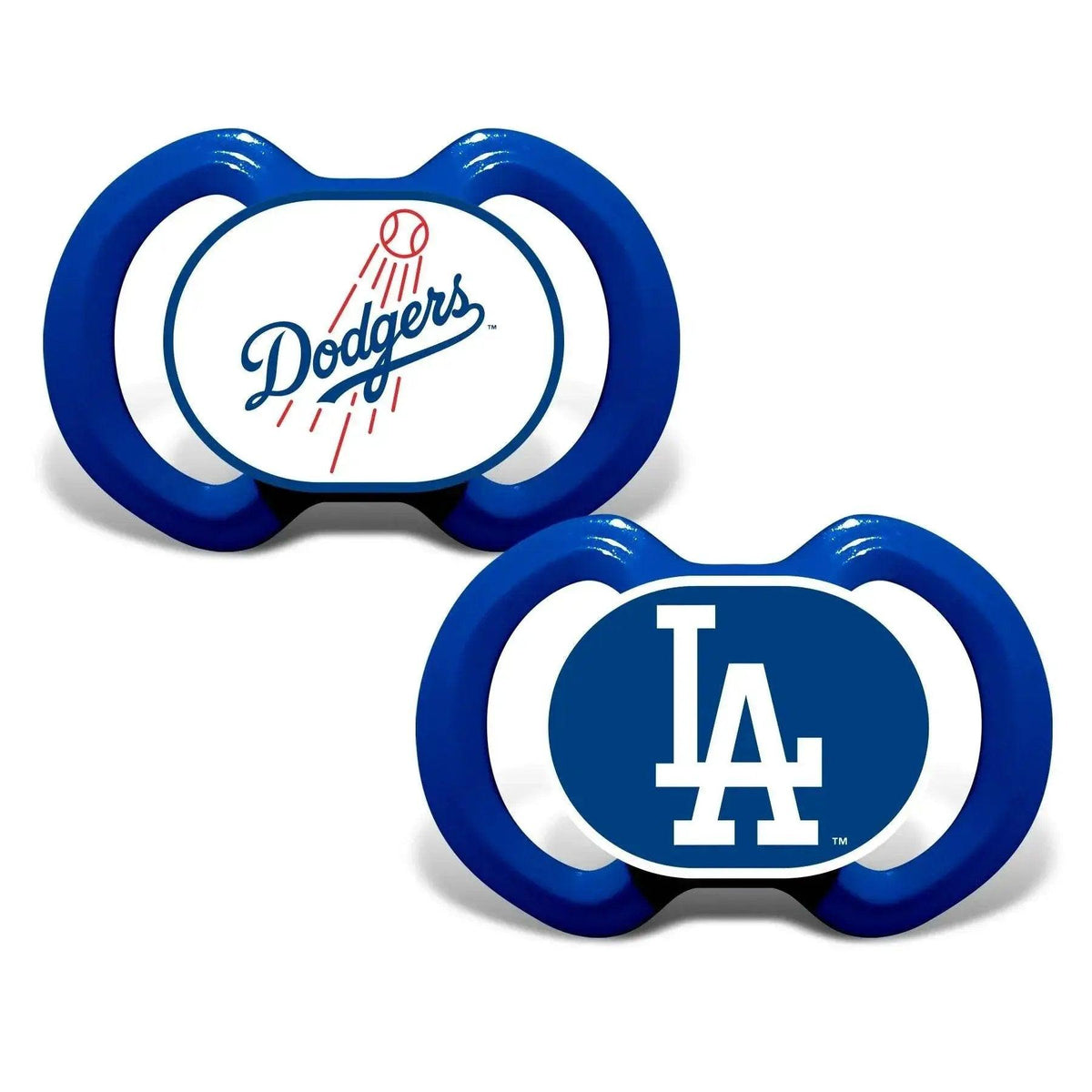  Los Angeles Dodgers Pacifier 2 Pack Officially Licensed -  ToylandEU™
