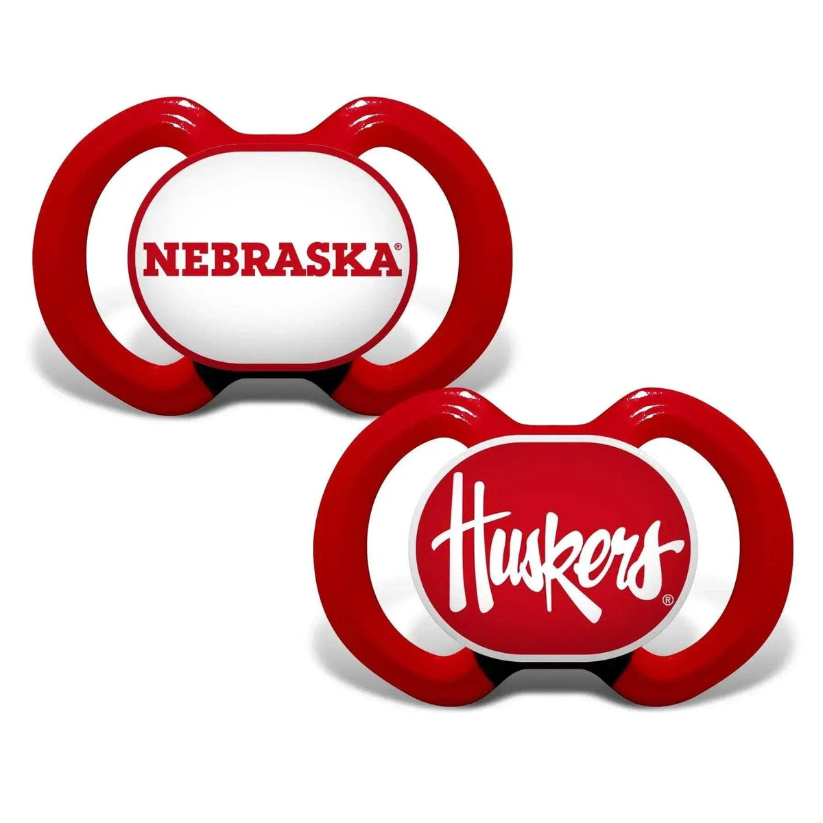  Nebraska Cornhuskers Officially Licensed Pacifier 2 Pack -  ToylandEU™
