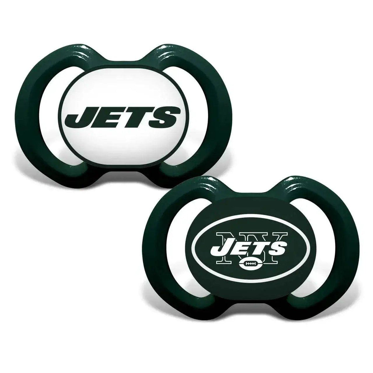  New York Jets Pacifier 2 Pack Officially Licensed NFL -  ToylandEU™