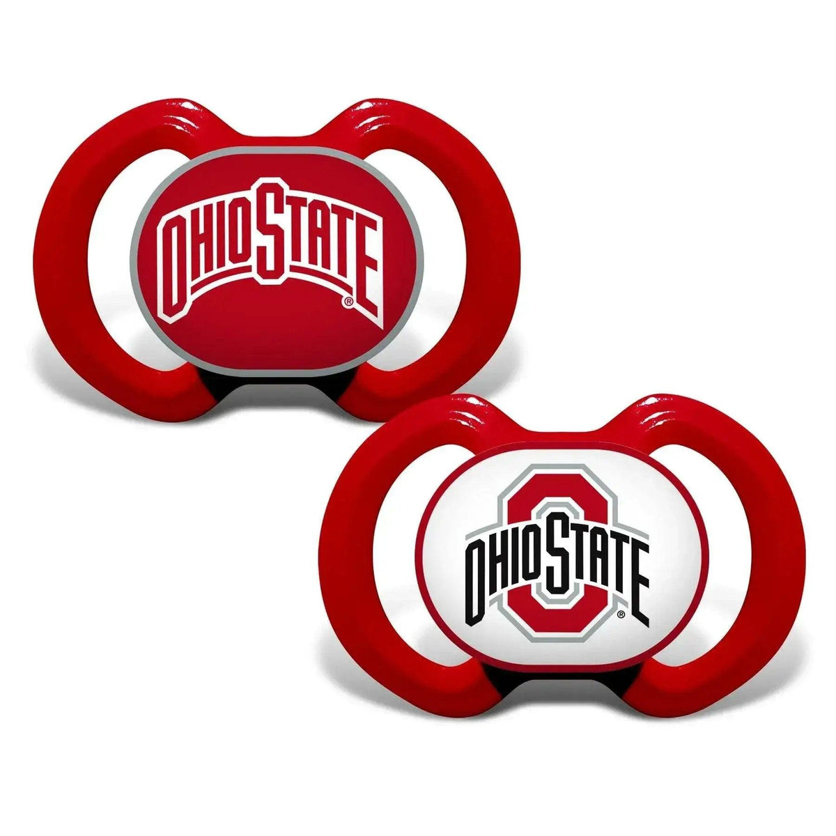  Ohio State Buckeyes Pacifier 2 Pack Officially Licensed -  ToylandEU™
