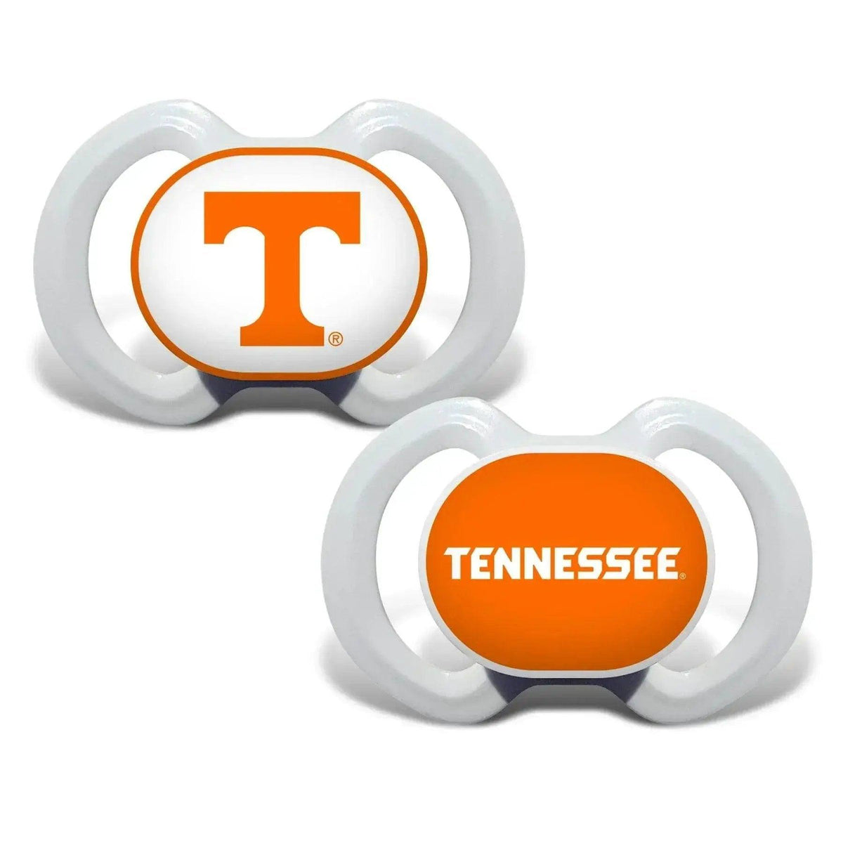  Tennessee Volunteers Pacifier 2 Pack Officially Licensed -  ToylandEU™