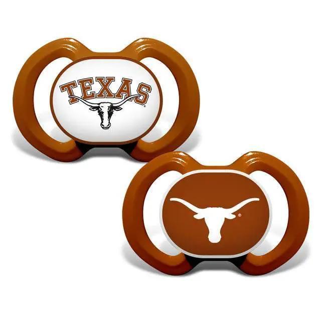 Texas Longhorns Pacifier 2 Pack Orthodontic Silicone Nipple -  ToylandEU™