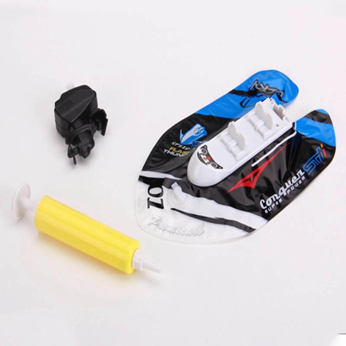 Pack of 5-Random Colors Fun-filled Wind-Up Bath Boat Toy for Kids - Durable Water Play Float for Indoor & Outdoor Adventure - ToylandEU