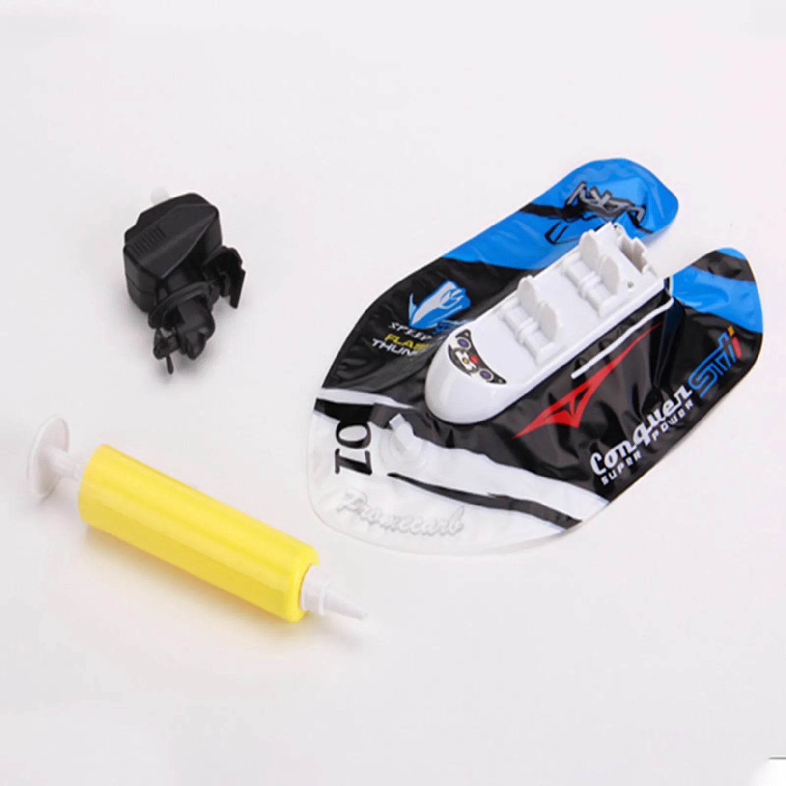 Pack of 5-Random Colors Fun-filled Wind-Up Bath Boat Toy for Kids - Durable Water Play Float for Indoor & Outdoor Adventure - ToylandEU