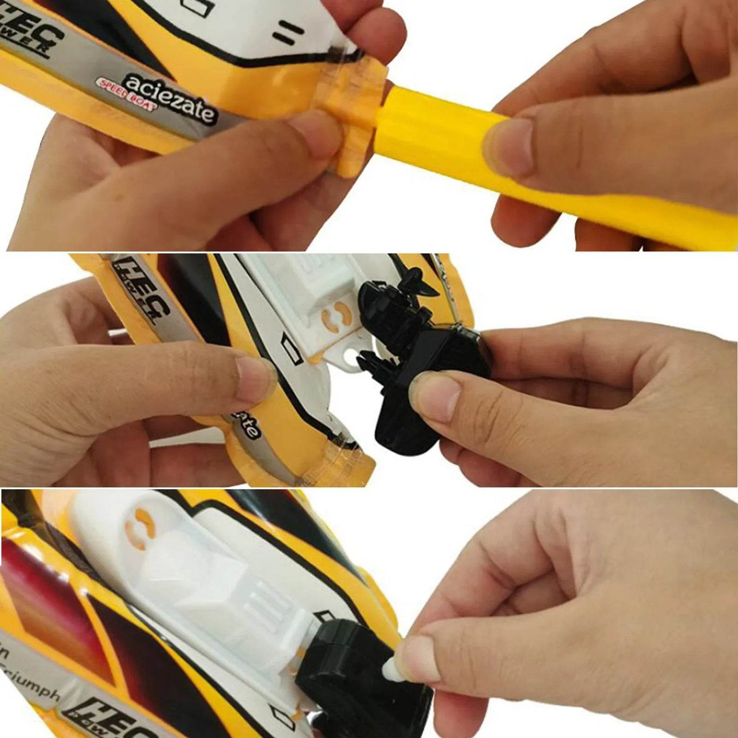 Pack of 5-Random Colors Fun-filled Wind-Up Bath Boat Toy for Kids - Durable Water Play Float for Indoor & Outdoor Adventure - ToylandEU