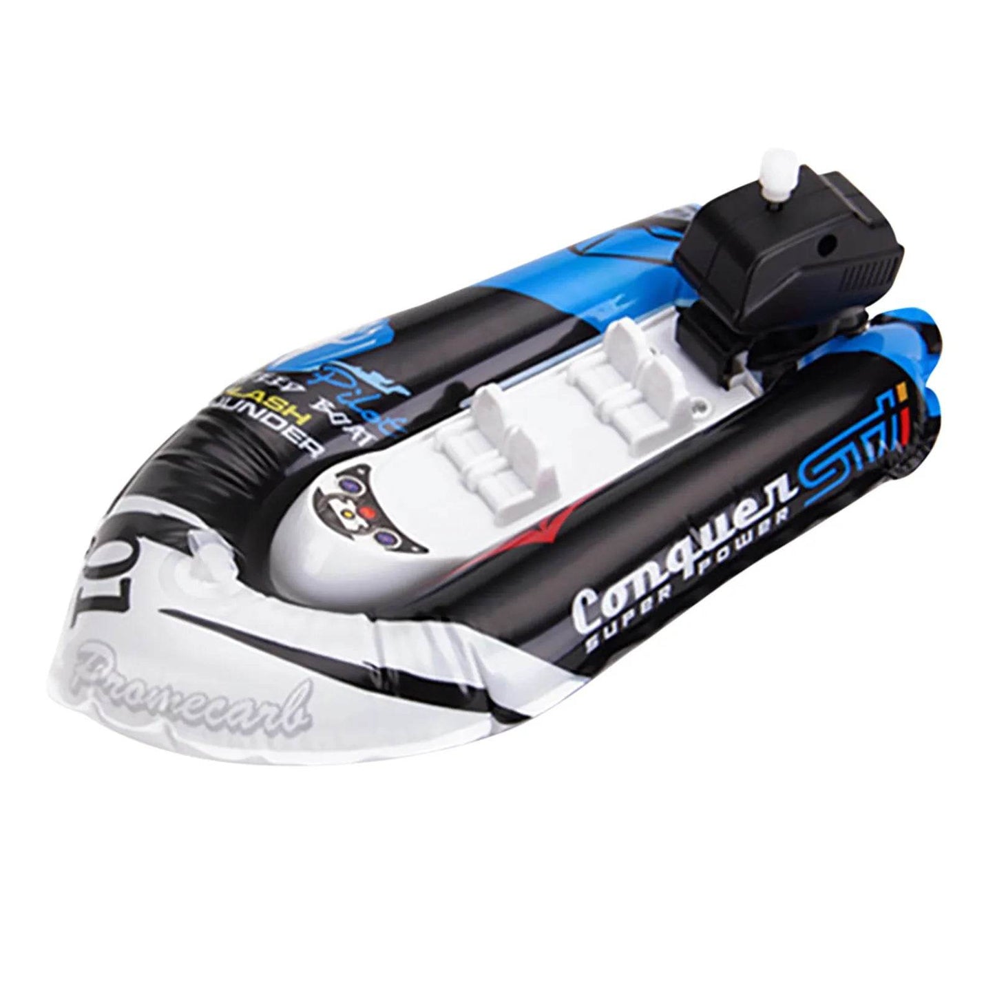 Pack of 5-Random Colors Fun-filled Wind-Up Bath Boat Toy for Kids - Durable Water Play Float for Indoor & Outdoor Adventure - ToylandEU