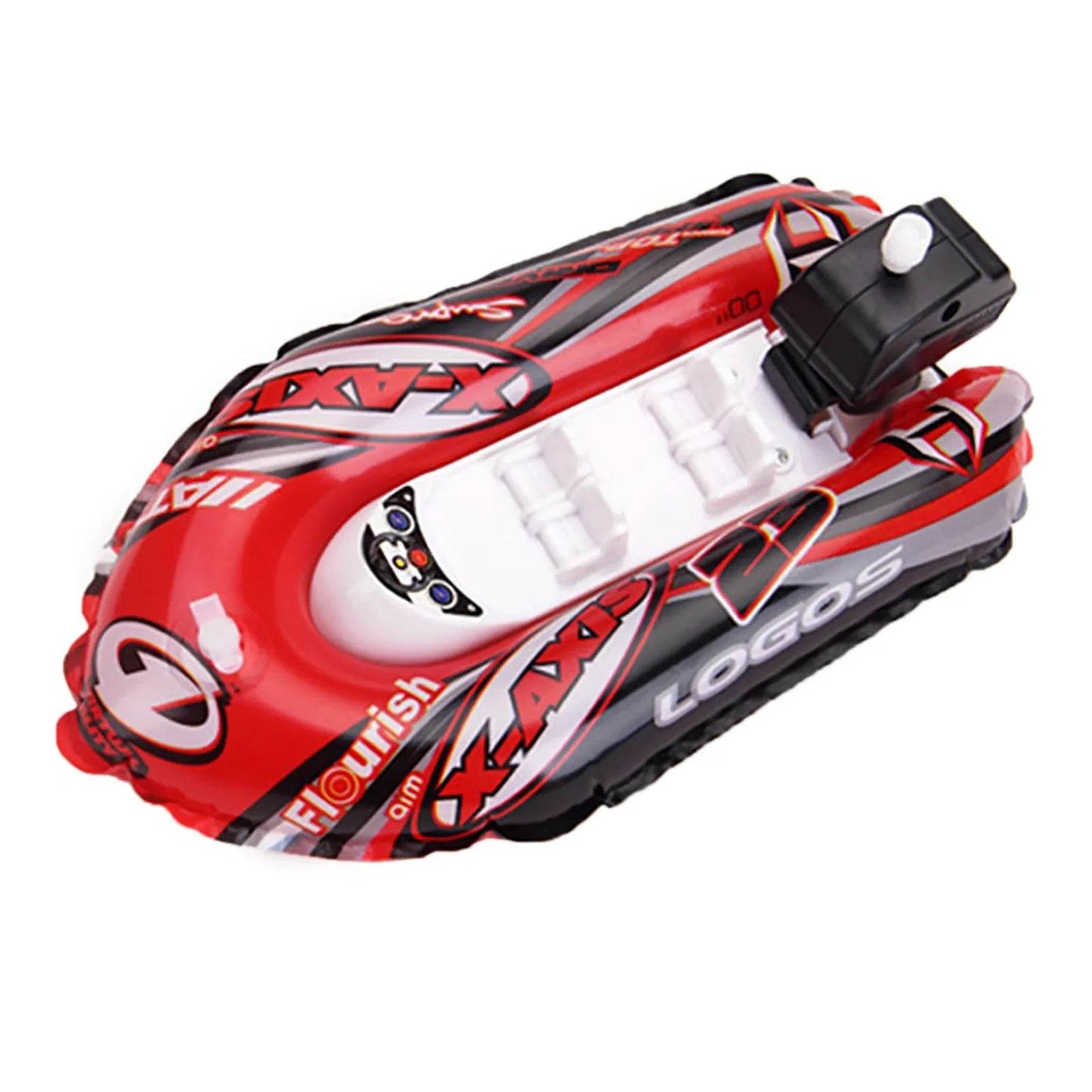 Pack of 5-Random Colors Fun-filled Wind-Up Bath Boat Toy for Kids - Durable Water Play Float for Indoor & Outdoor Adventure - ToylandEU