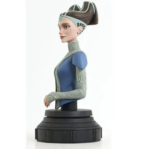  Padme Amidala Clone Wars One Seventh Scale Mini Bust LE -  ToylandEU™