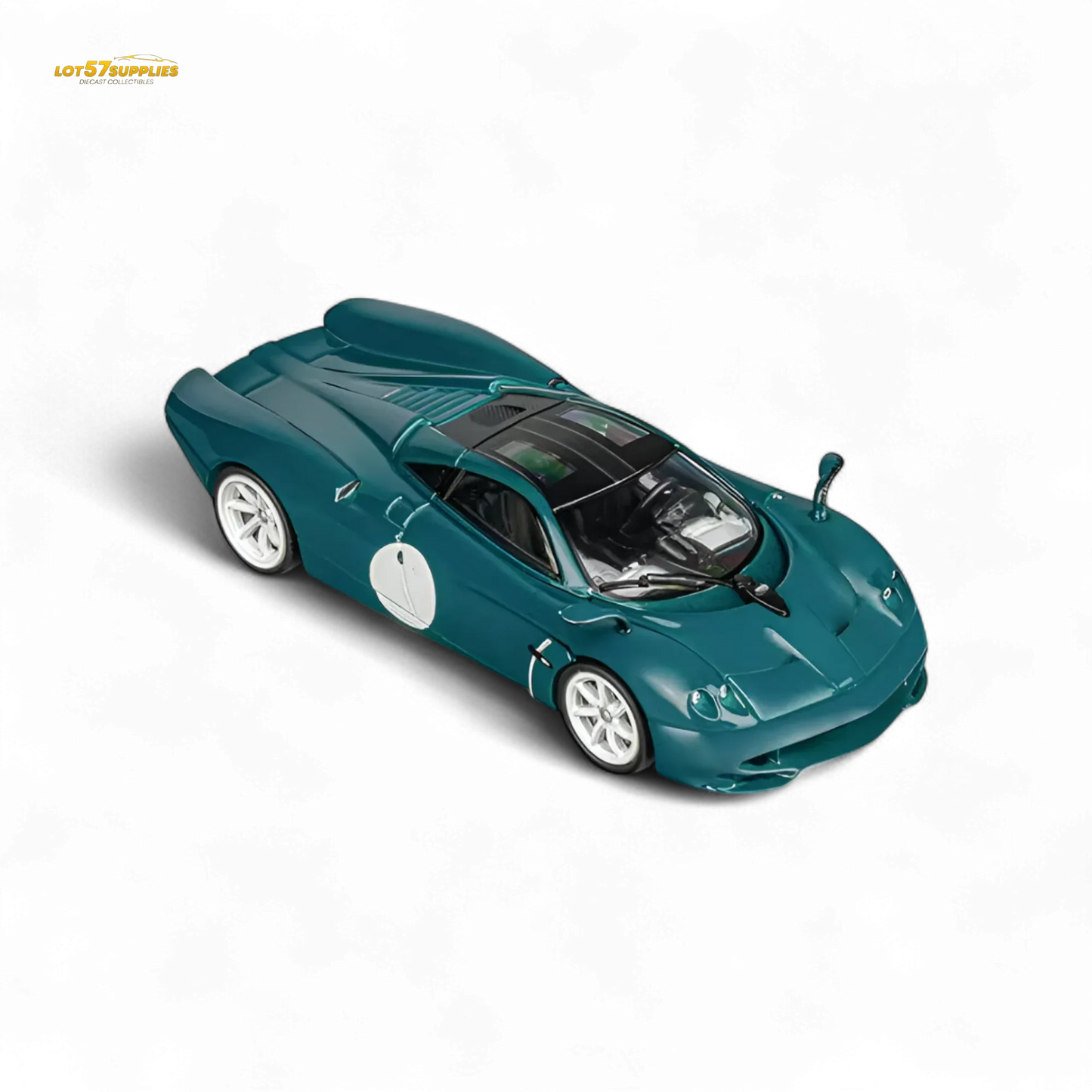 Pagani Codalunga 1 To 64 Preorder Green Exclusive Edition - ToylandEU