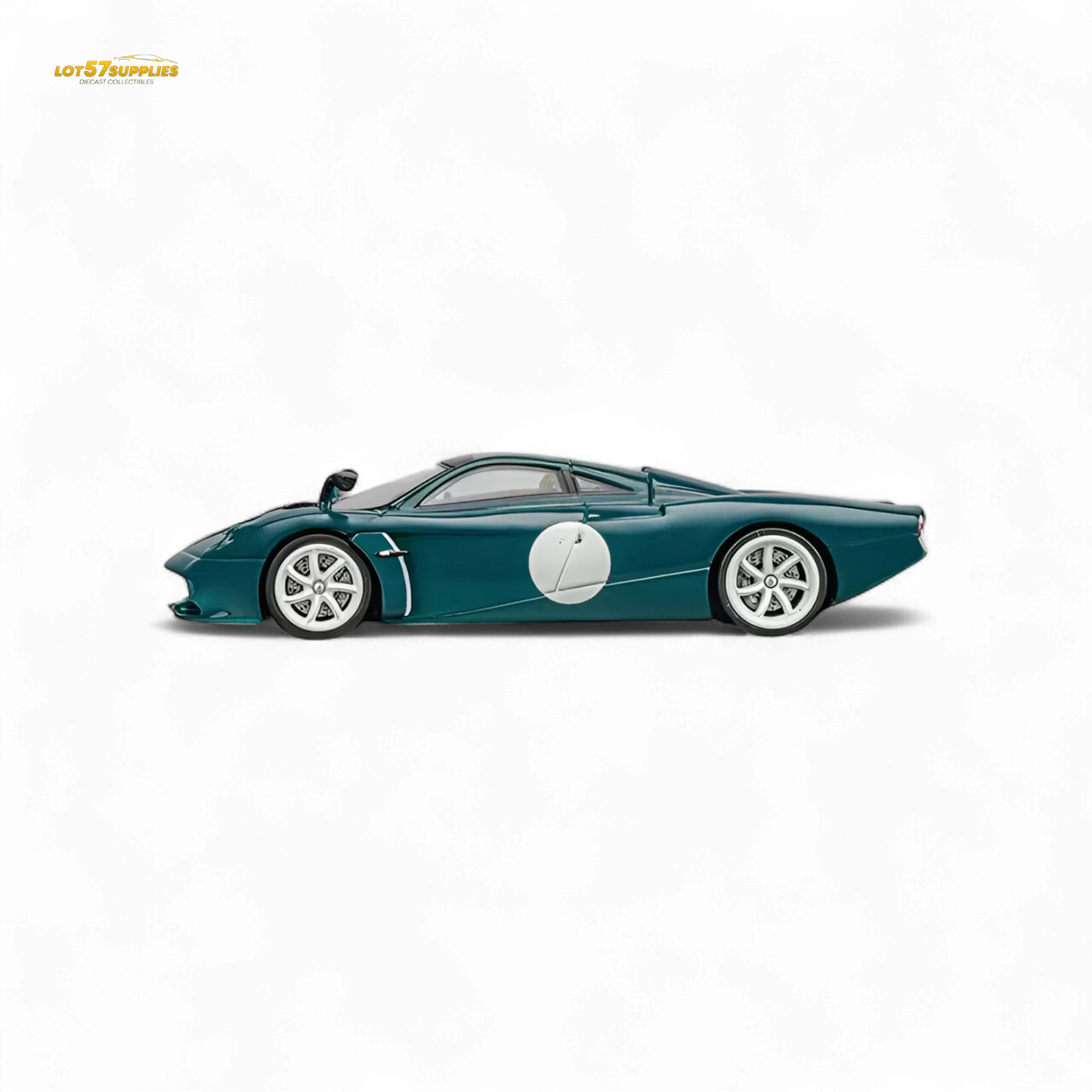 Pagani Codalunga 1 To 64 Preorder Green Exclusive Edition - ToylandEU