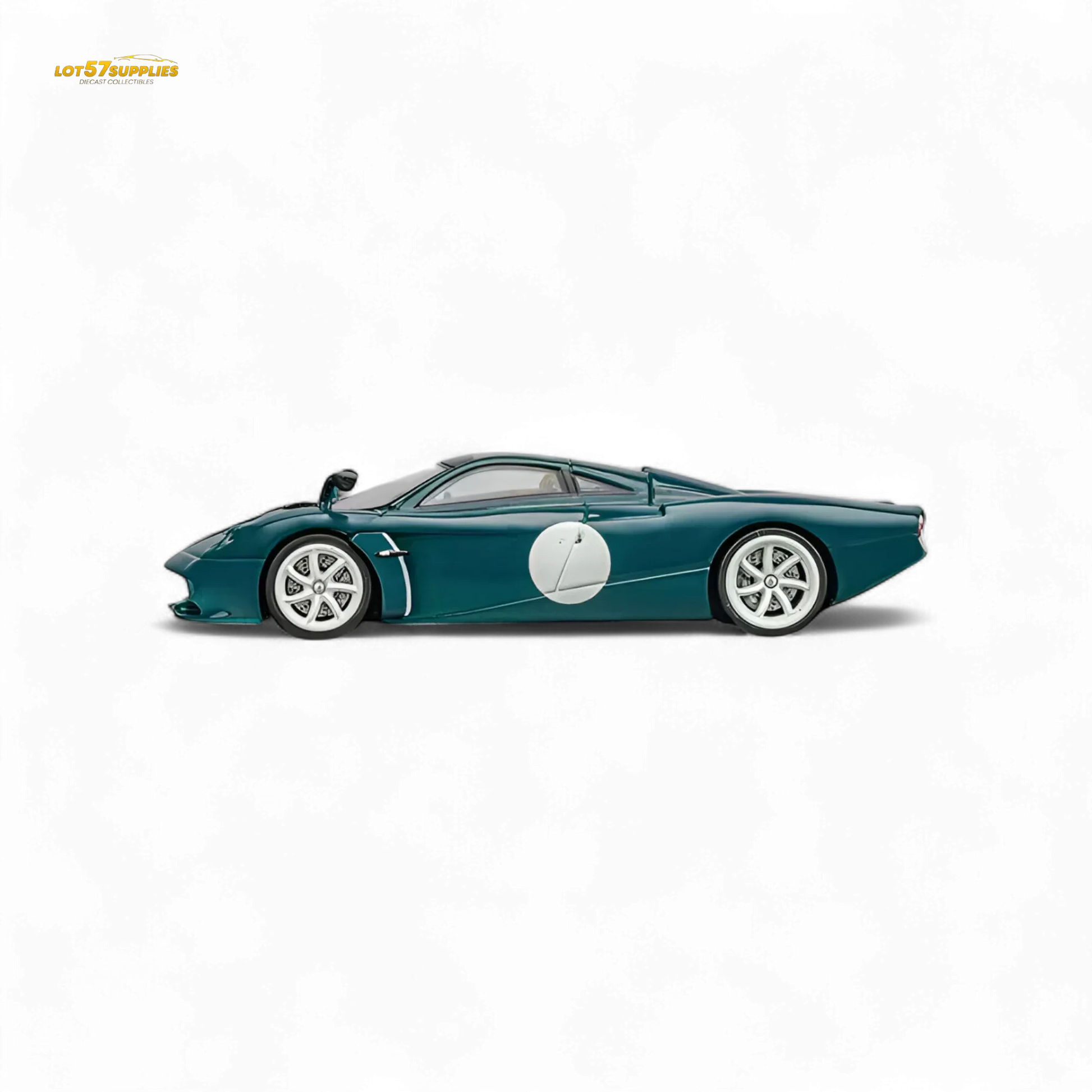 Pagani Codalunga 1 To 64 Preorder Green Exclusive Edition - ToylandEU