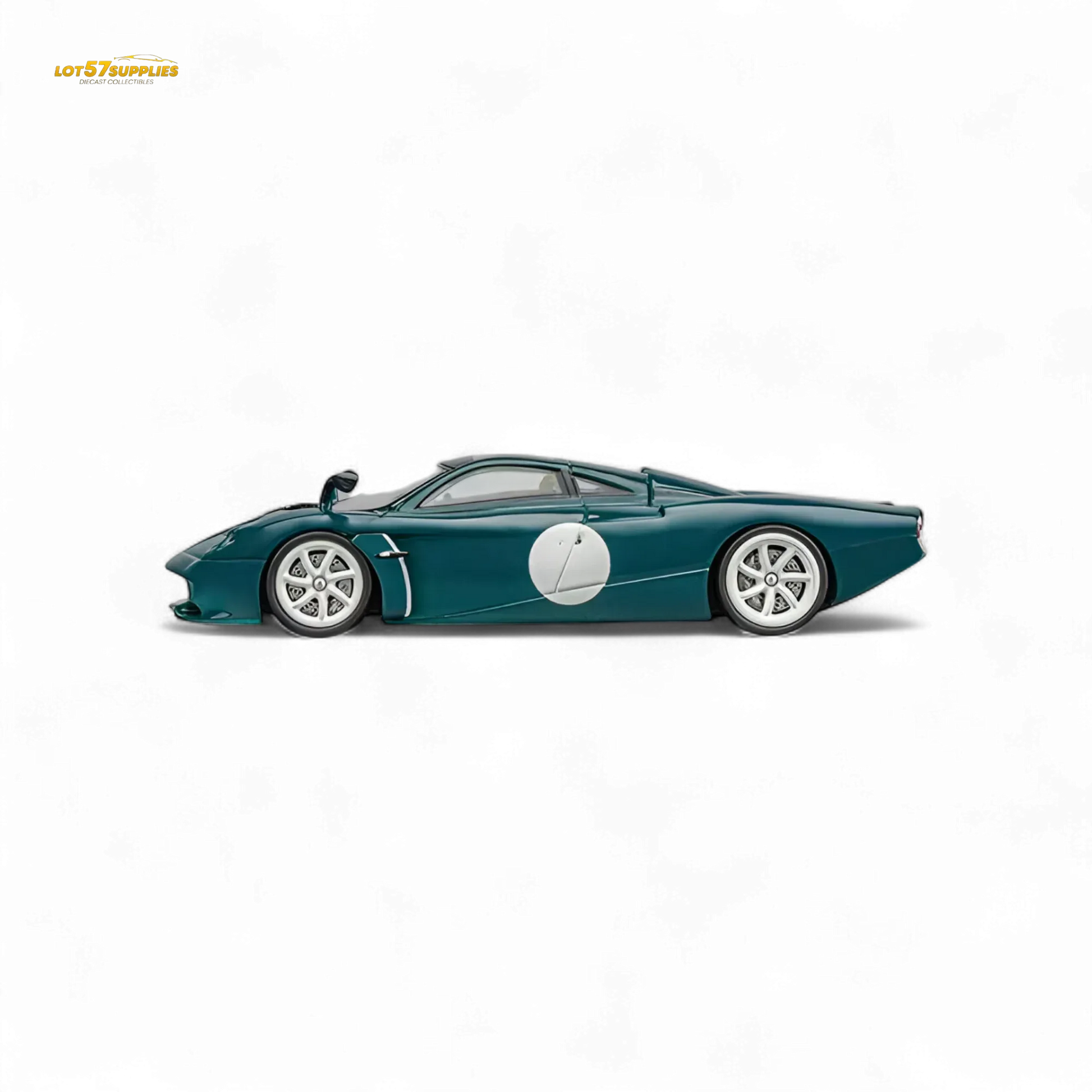 Pagani Codalunga 1 To 64 Preorder Green Exclusive Edition - ToylandEU