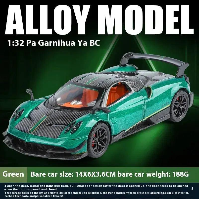  Pagani Huayra BC 1 32 Diecast Alloy Car Sound Light -  ToylandEU™