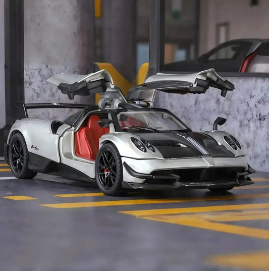  Pagani Huayra BC 1 32 Diecast Alloy Car Sound Light -  ToylandEU™
