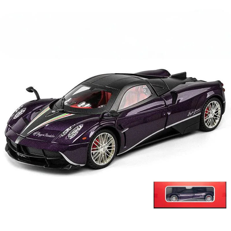 Pagani Huayra BC Dinastia 1:18 Diecast Alloy Model Car - ToylandEU