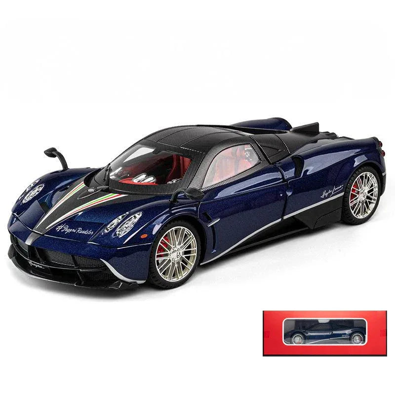 Pagani Huayra BC Dinastia 1:18 Diecast Alloy Model Car - ToylandEU