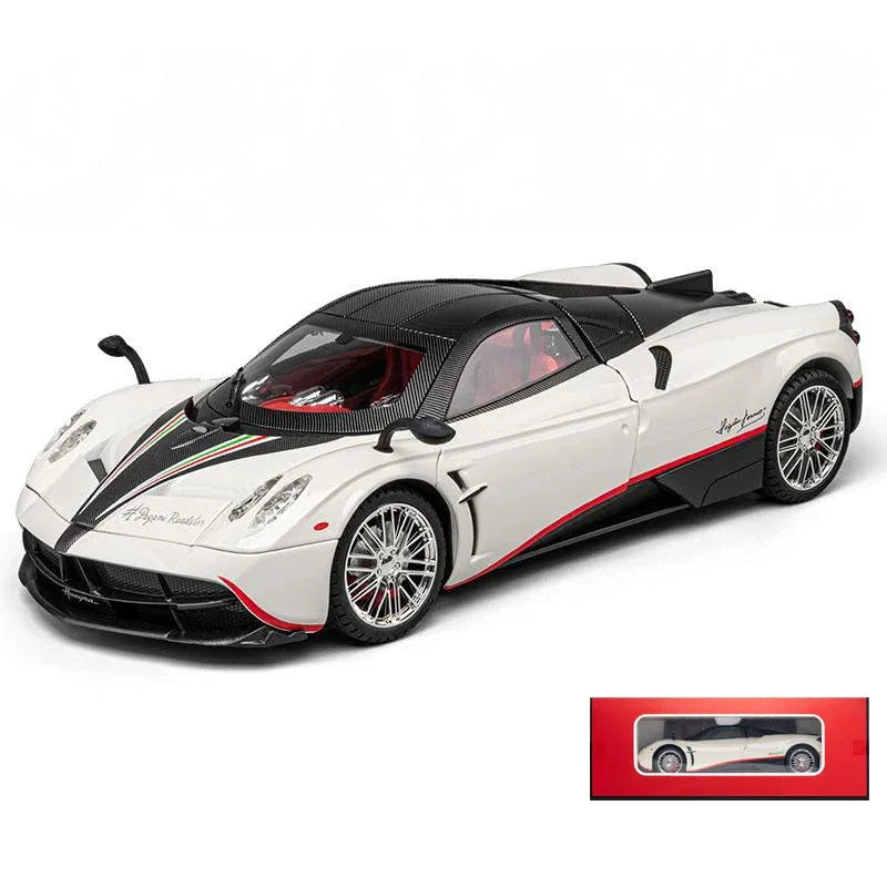 Pagani Huayra BC Dinastia 1:18 Diecast Alloy Model Car - ToylandEU