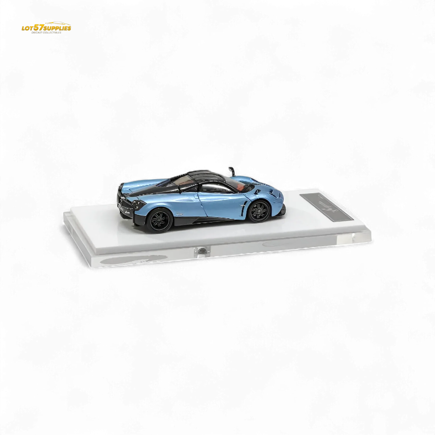 Pagani Huayra Diecast Model 1 64 Movable Wings Limited Edition - ToylandEU