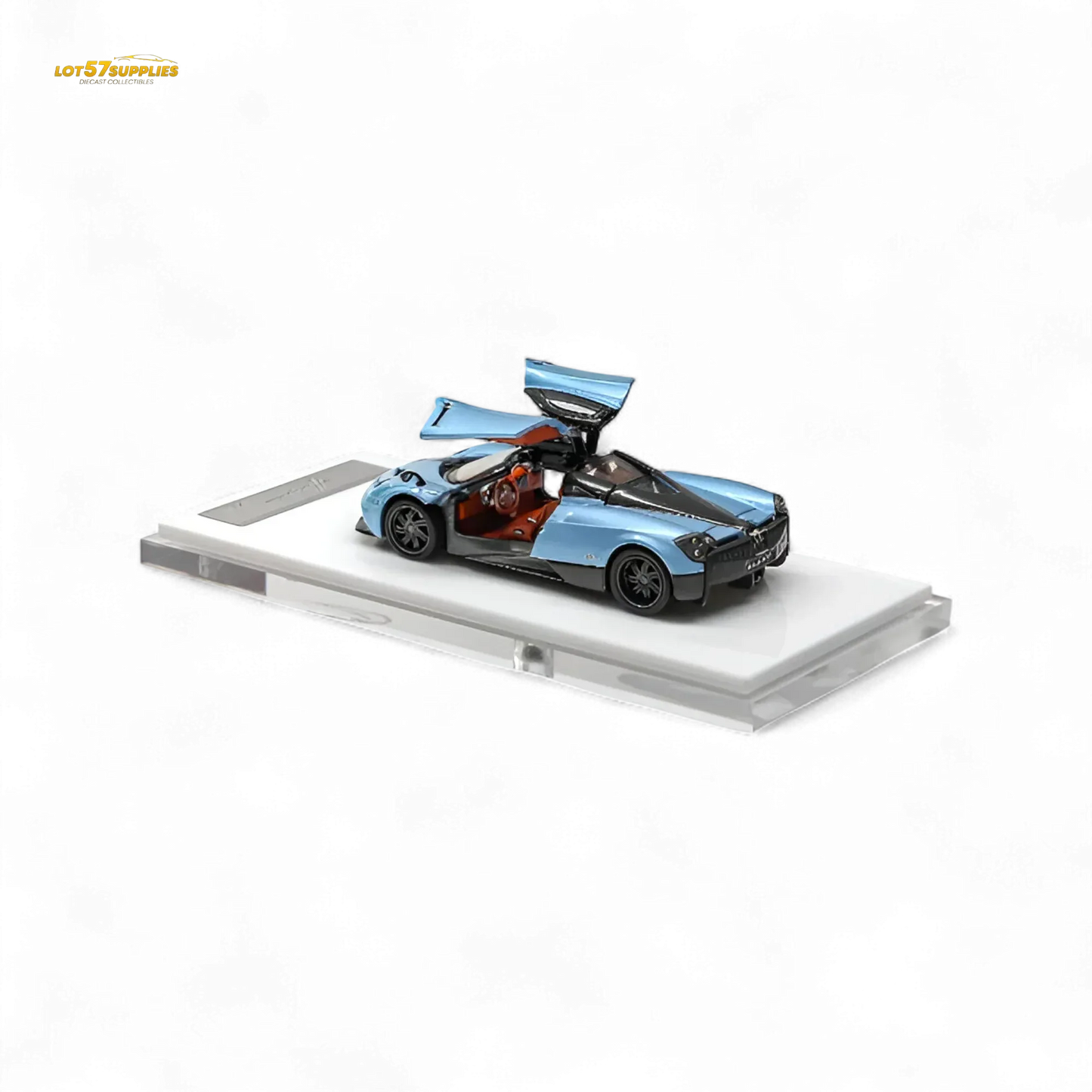 Pagani Huayra Diecast Model 1 64 Movable Wings Limited Edition - ToylandEU