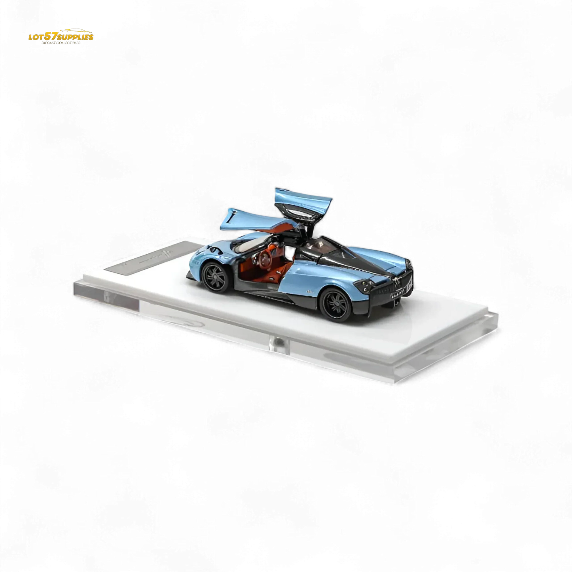 Pagani Huayra Diecast Model 1 64 Movable Wings Limited Edition - ToylandEU