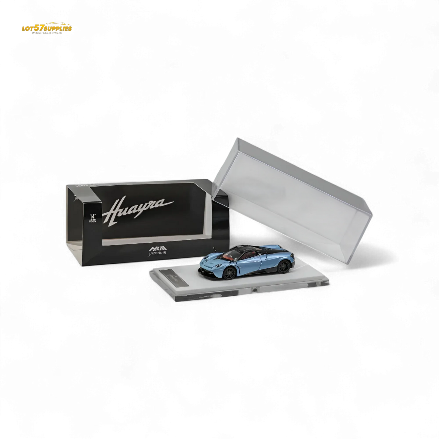 Pagani Huayra Diecast Model 1 64 Movable Wings Limited Edition - ToylandEU