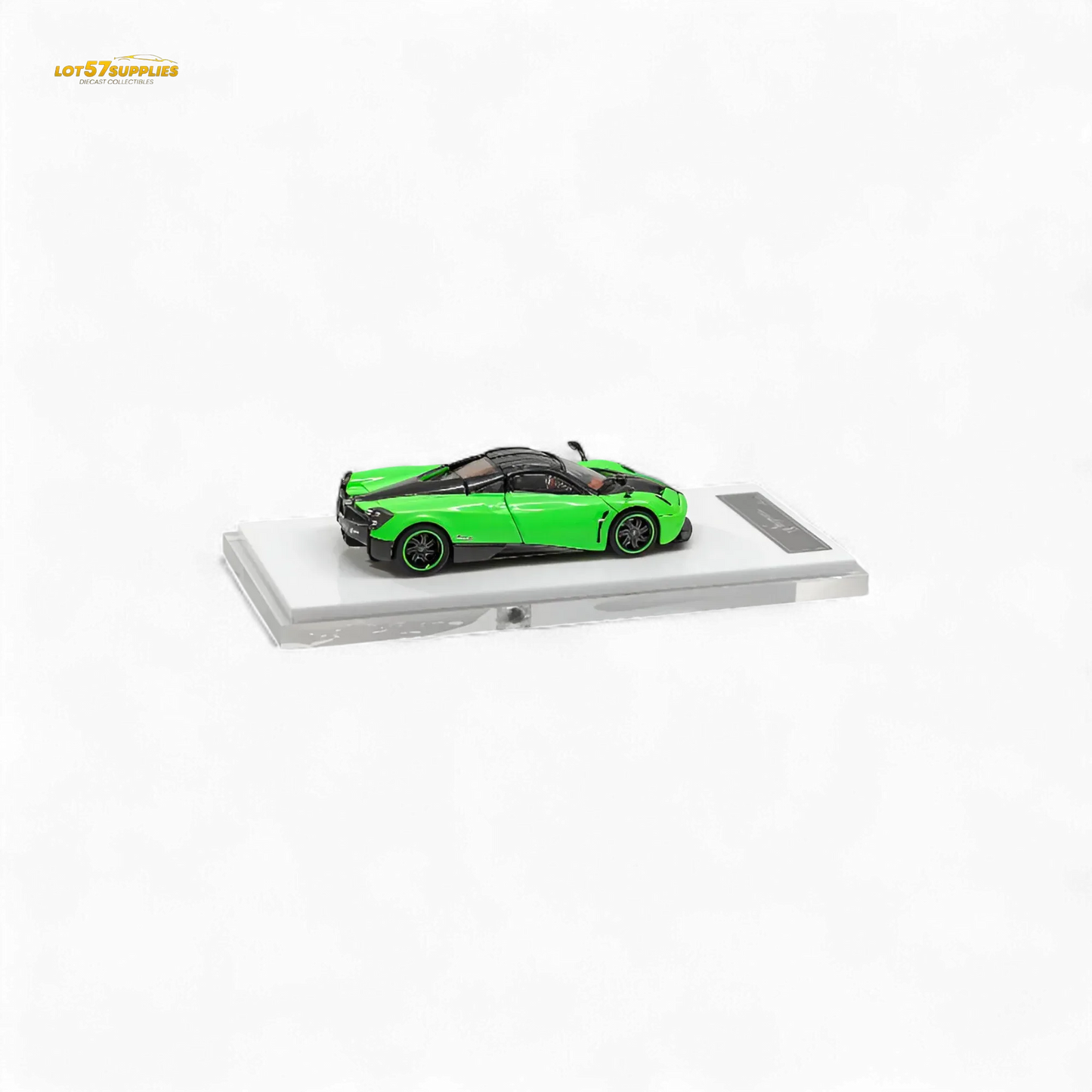 Pagani Huayra Diecast Model One Sixty Four Limited Edition Green - ToylandEU