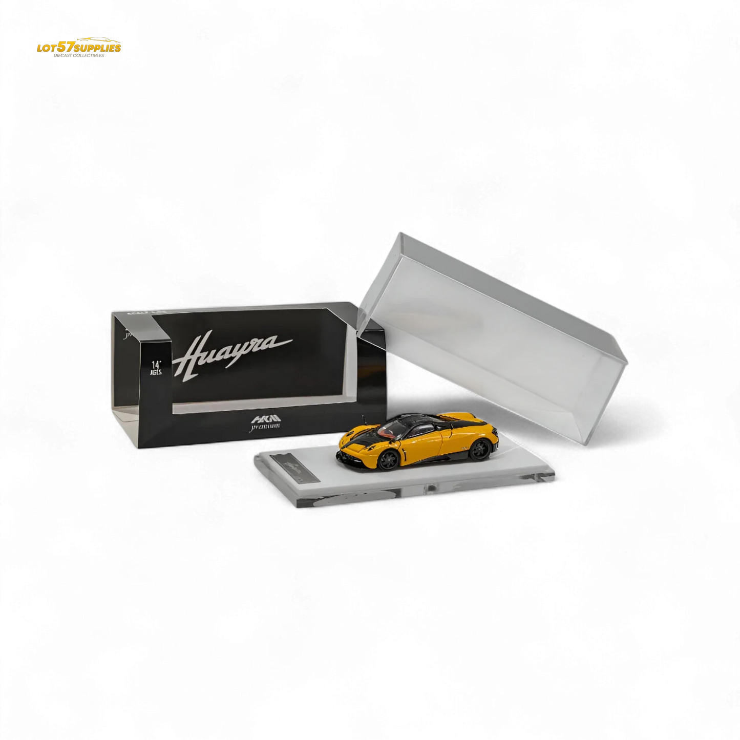 Pagani Huayra Diecast One Sixty Four Limited Edition Opening Doors - ToylandEU