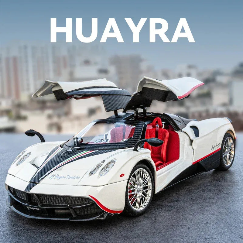 Pagani Huayra Dinastia Diecast Metal Model Car 1 To 18 - ToylandEU