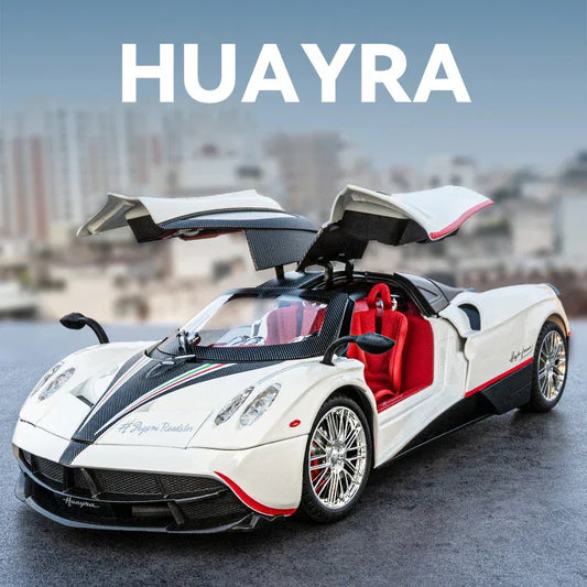 Pagani Huayra Dinastia Diecast Metal Model Car 1 To 18 - ToylandEU