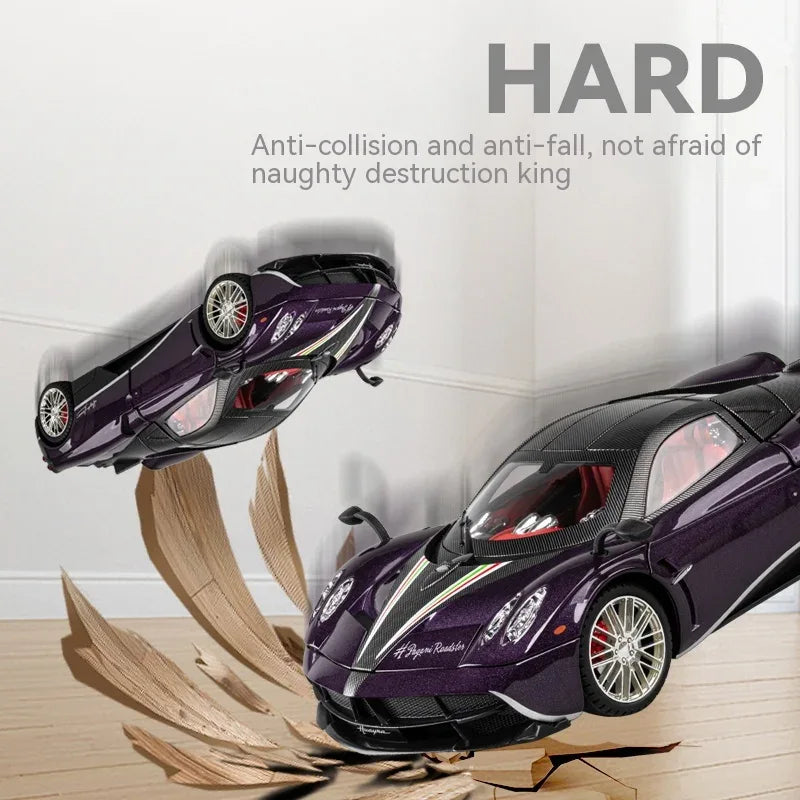 Pagani Huayra Dinastia Diecast Metal Model Car 1 To 18 - ToylandEU