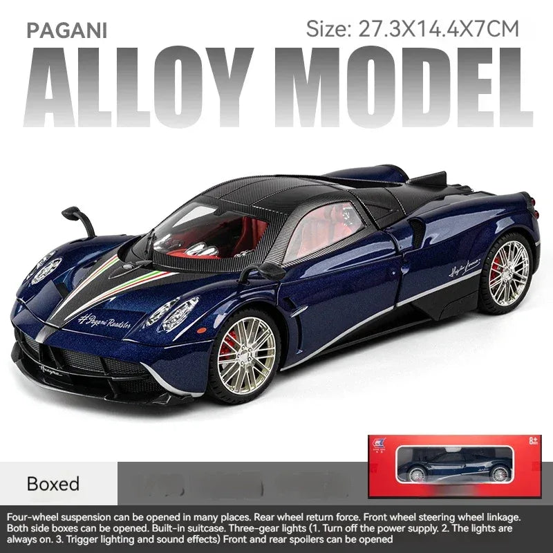 Pagani Huayra Dinastia Diecast Metal Model Car 1 To 18 - ToylandEU