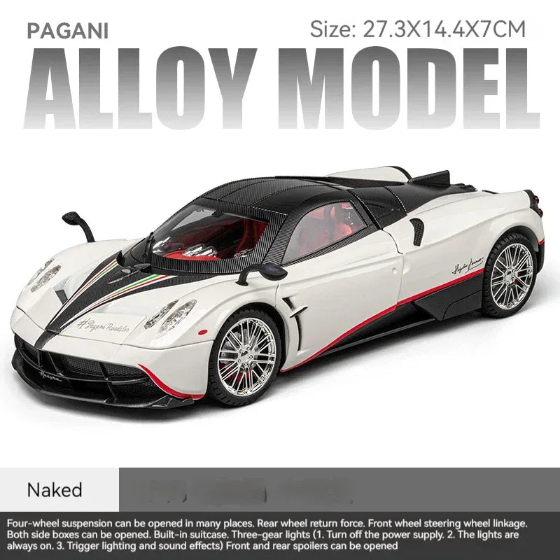 Pagani Huayra Dinastia Diecast Metal Model Car 1 To 18 - ToylandEU