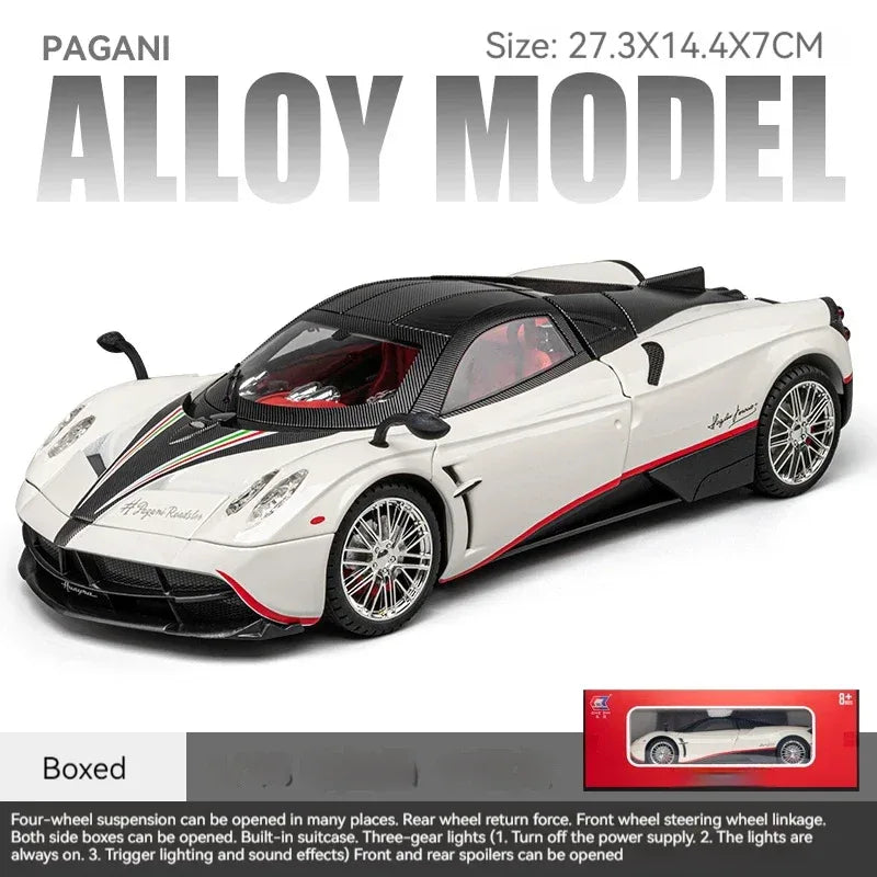Pagani Huayra Dinastia Diecast Metal Model Car 1 To 18 - ToylandEU