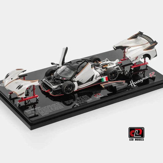 Pagani Huayra R Diecast Model With Full Opening Doors - ToylandEU