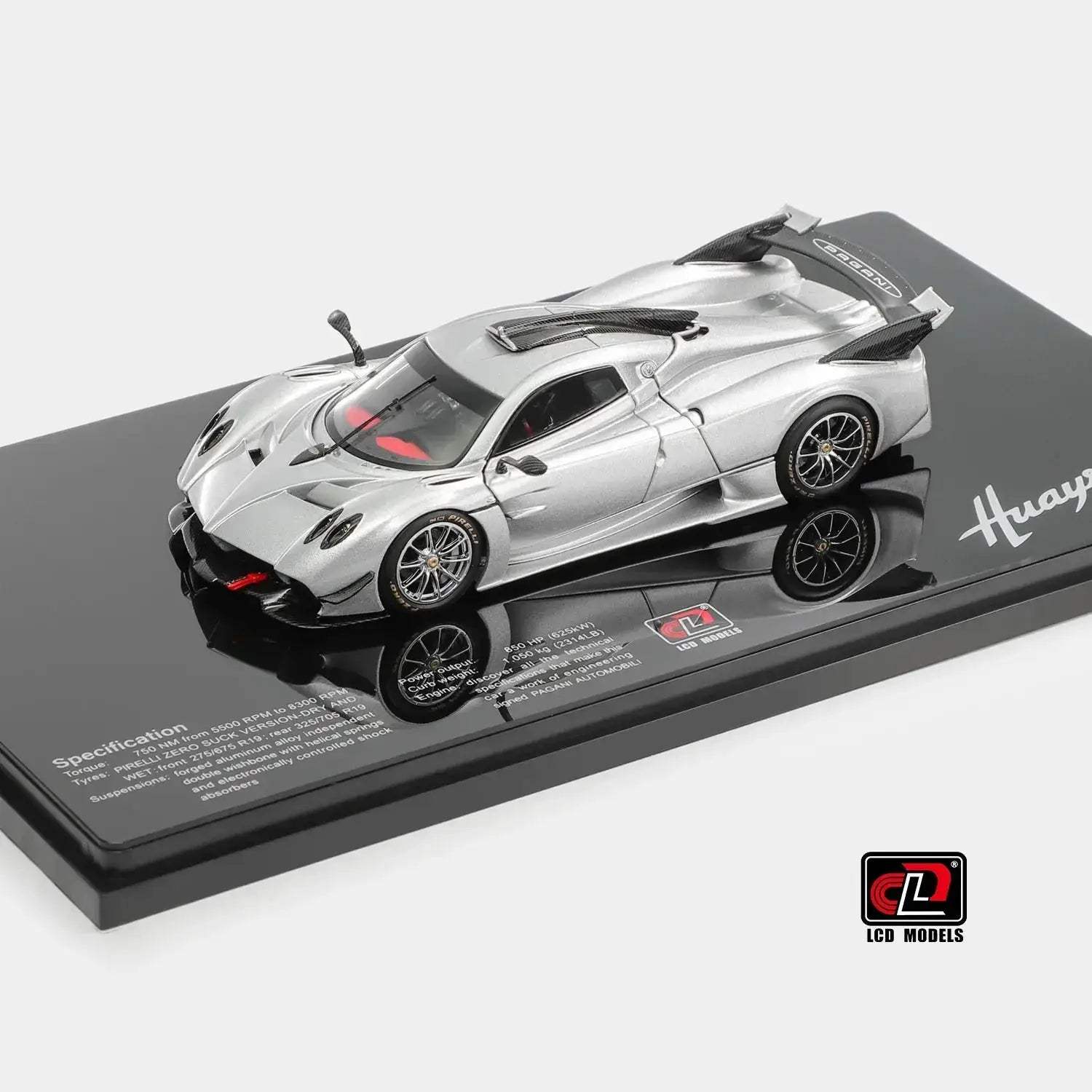 Pagani Huayra R Diecast Model With Full Opening Doors - ToylandEU