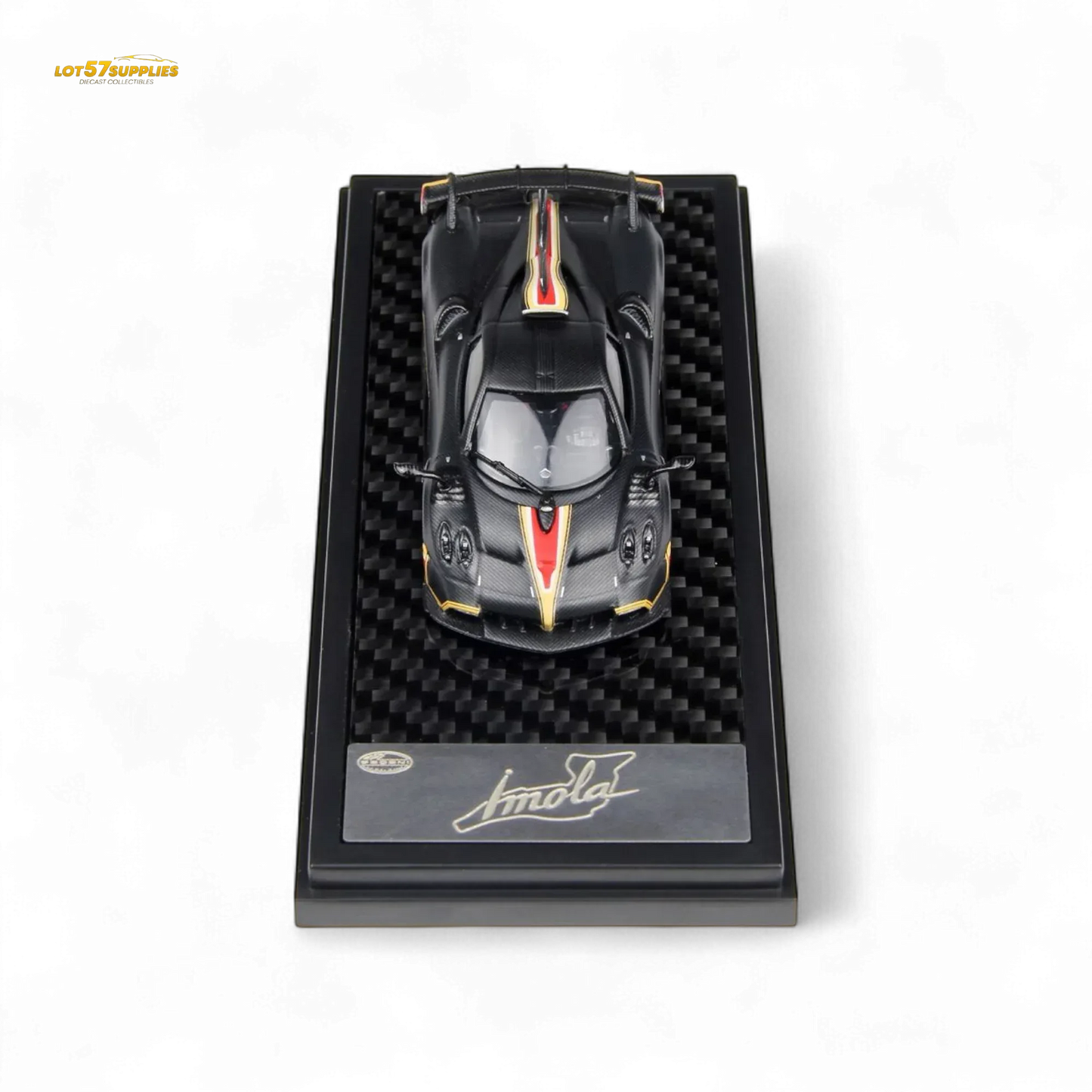 Pagani Imola Model Matte Black Limited Edition Preorder - ToylandEU
