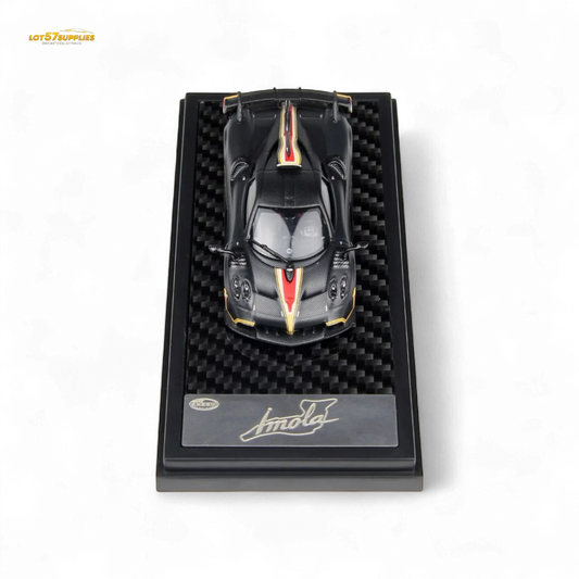 Pagani Imola Model Matte Black Limited Edition Preorder - ToylandEU