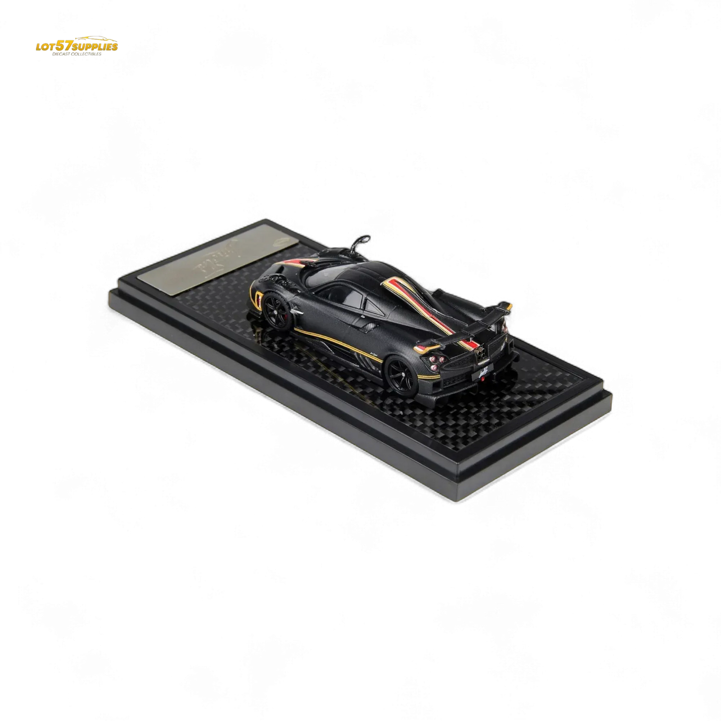 Pagani Imola Model Matte Black Limited Edition Preorder - ToylandEU