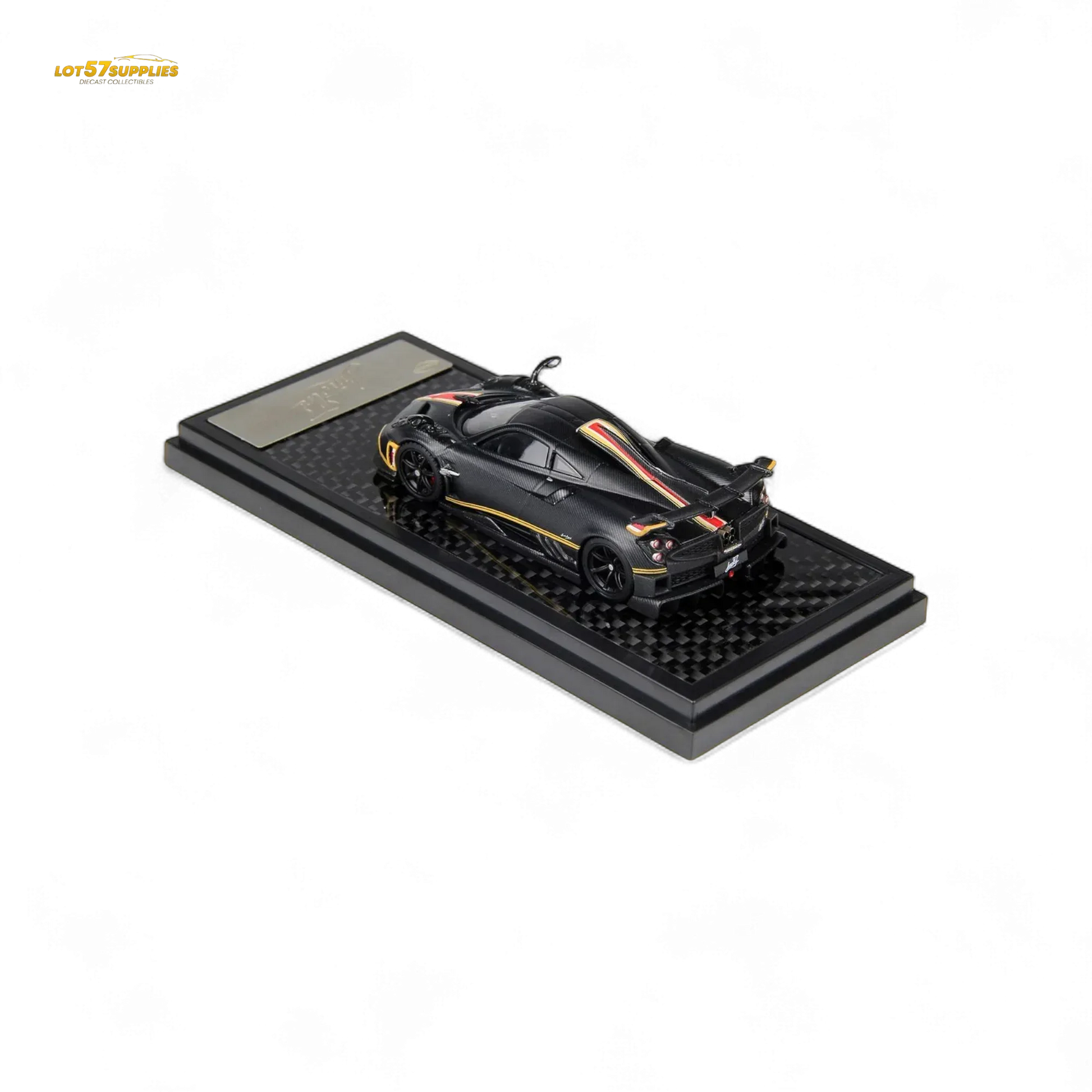 Pagani Imola Model Matte Black Limited Edition Preorder - ToylandEU