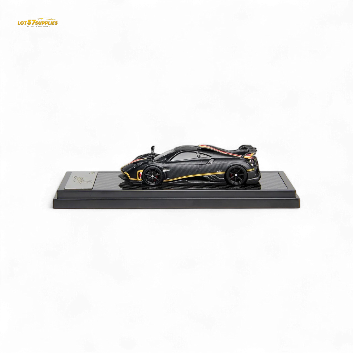 Pagani Imola Model Matte Black Limited Edition Preorder - ToylandEU