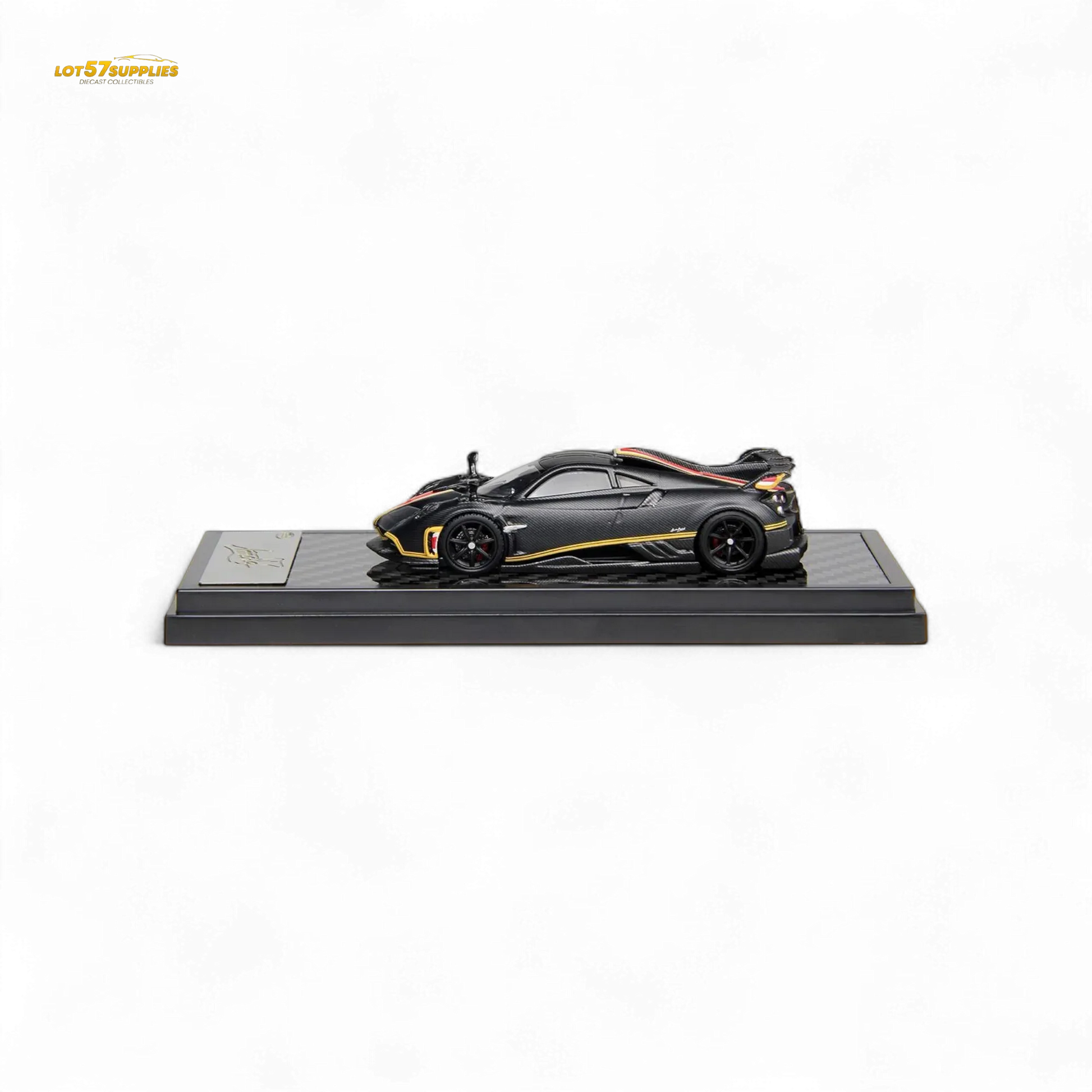 Pagani Imola Model Matte Black Limited Edition Preorder - ToylandEU