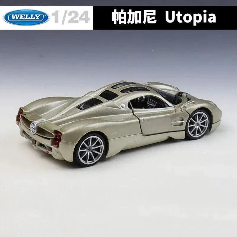  Pagani Utopia Diecast Car 1 24 Premium Alloy Model -  ToylandEU™