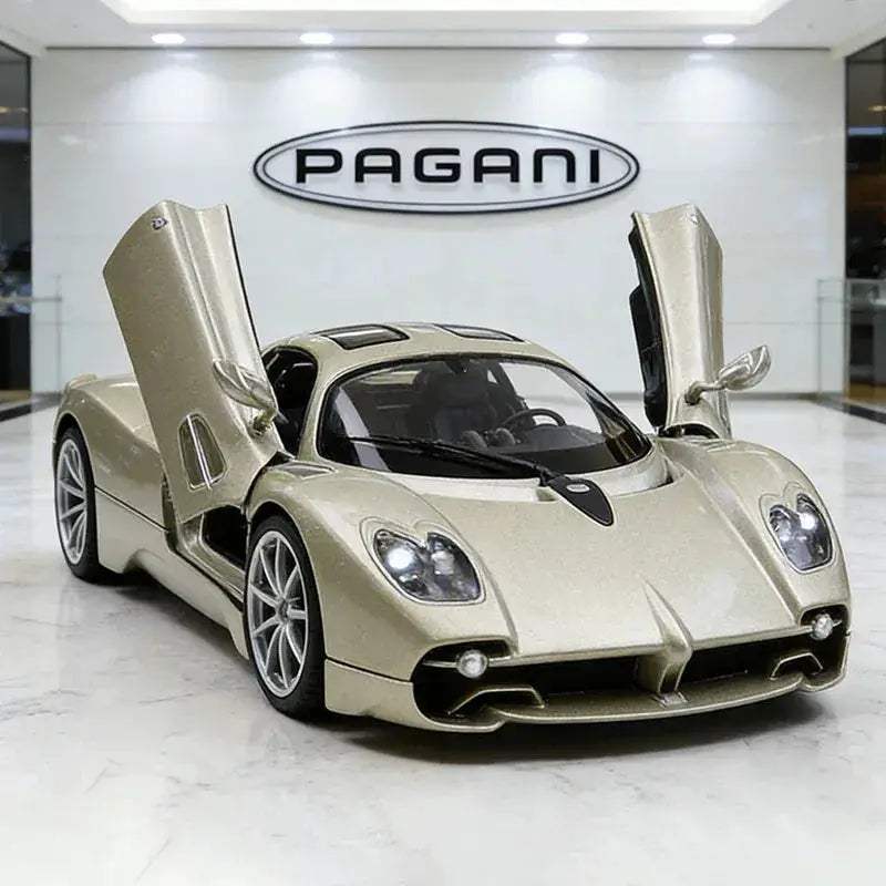 Pagani Utopia Diecast Car 1 To 24 Premium Alloy Model - ToylandEU