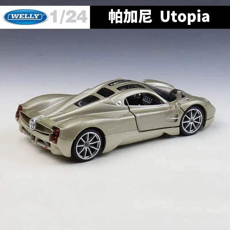 Pagani Utopia Diecast Car 1 To 24 Premium Alloy Model - ToylandEU
