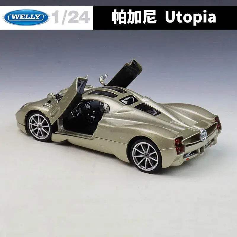 Pagani Utopia Diecast Car 1 To 24 Premium Alloy Model - ToylandEU