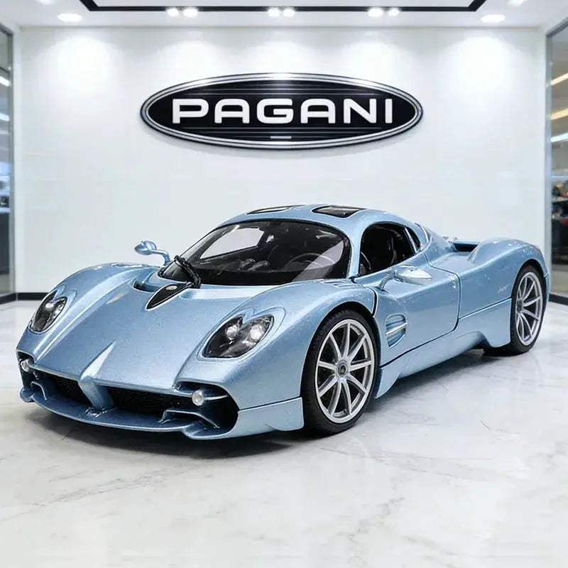 Pagani Utopia Diecast Car 1 To 24 Premium Alloy Model - ToylandEU