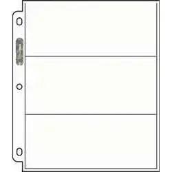  Ultra Pro 3-Pocket Proof Pages 203D (100ct) -  ToylandEU™